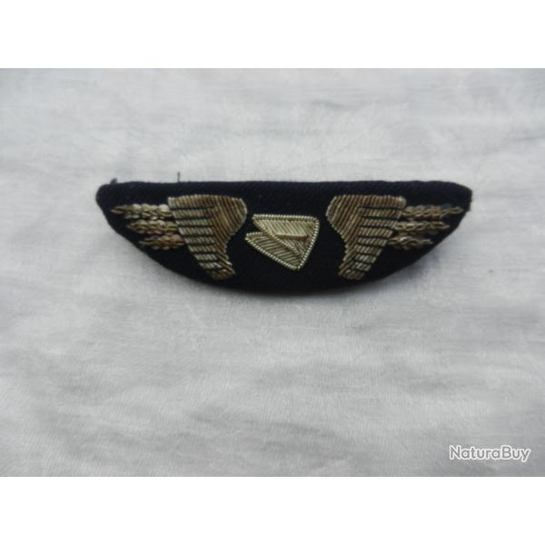 ancien insigne de poitrine personnel navigant Air Inter