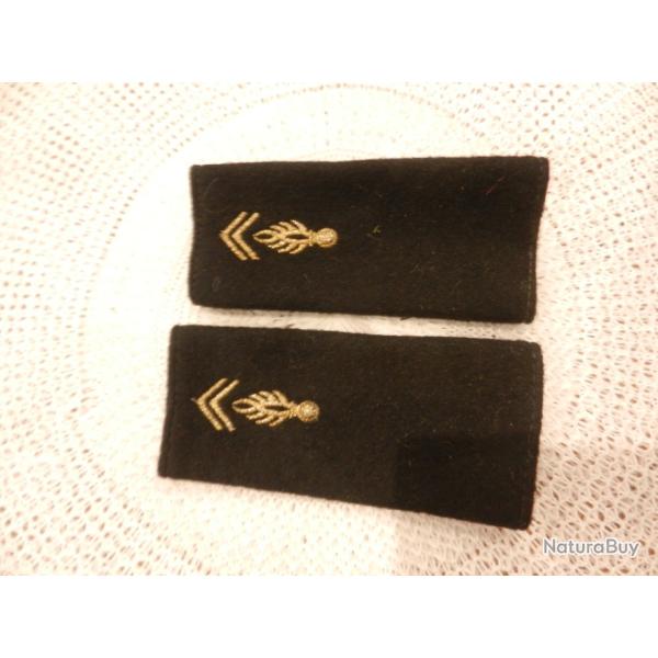 paire de fourreaux d'�paule Gendarmerie Nationale