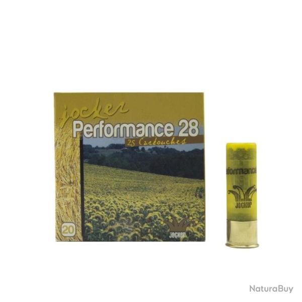 Bo�te de 25 Cartouches Jocker Performance 28 BJ Par 1 20 70