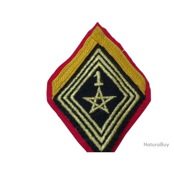 Losange M-45 du 1� R�giment de Spahis Grade 1� classe