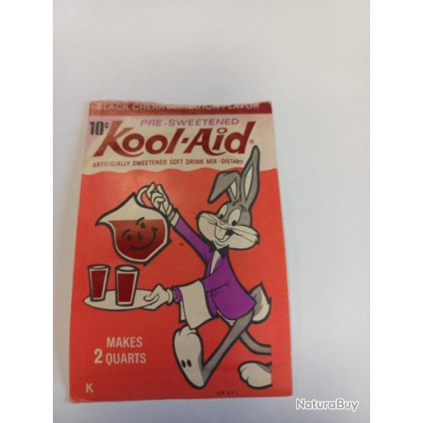 Sachet kool aid 5