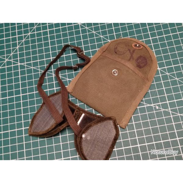 LUNETTE GRILLAGE ARMEE FRANCAISE, INDO, ALGERIE(1)