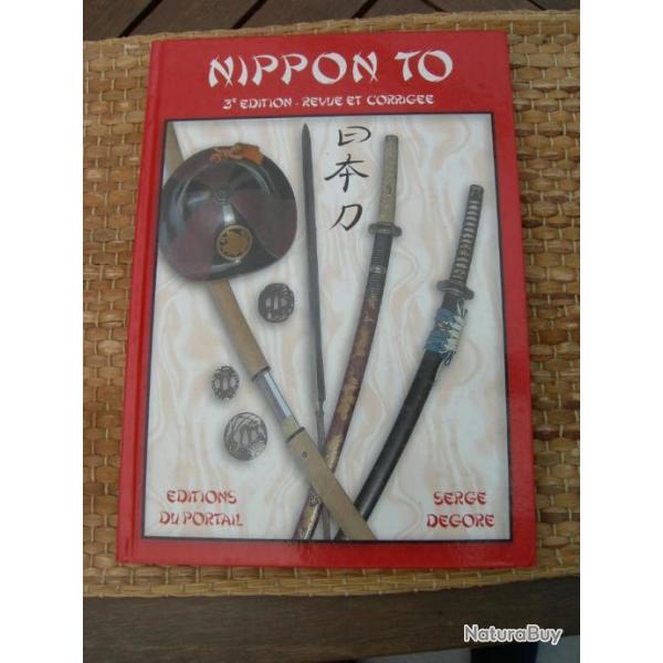 NIPPON TO 3e �dition, revue et corrig�e Reli�