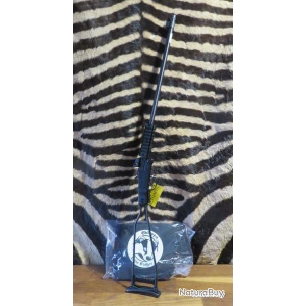 Carabine mono coup pliante CHIAPPA Little Badger Black cal.22lr canon 47 cm
