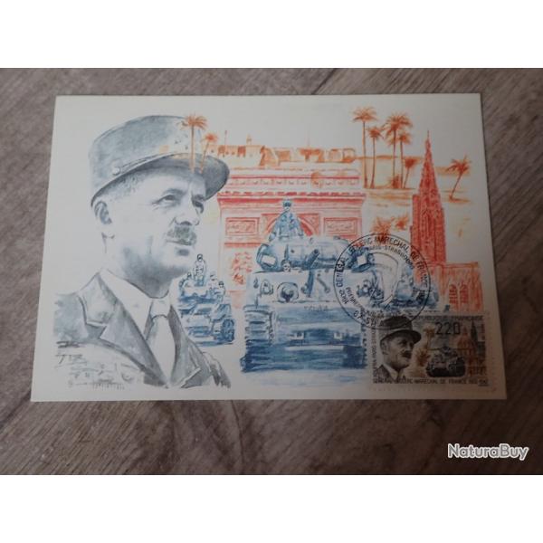 1er jour G�n�ral Leclerc Mar�chal de France