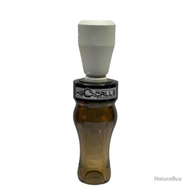 Appeau canard acrylik HELEN BAUD triple lamelle n�AC615