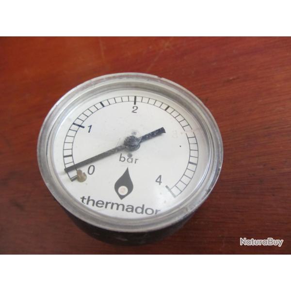 Manom�tre bar thermador de 1968