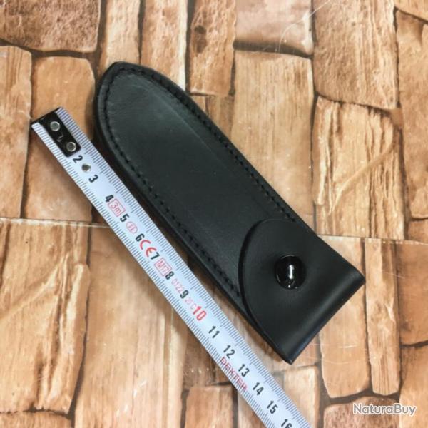 �tui en cuir pour couteau