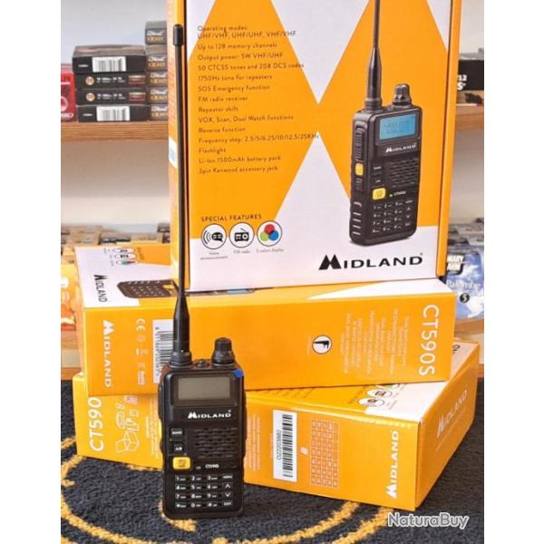 MIDLAND CT590S / PORT COMPRIS