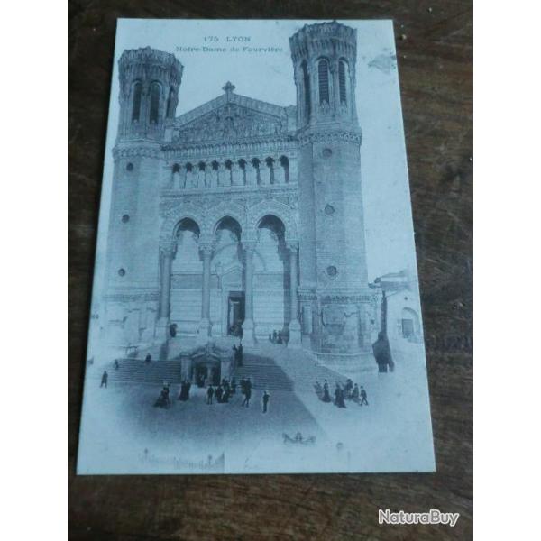 cp 69 lyon notre dame de fourvi�re