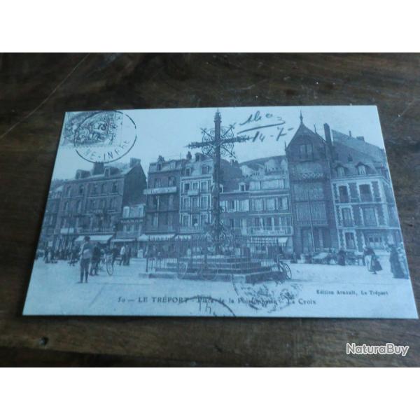 cp le tr�port place de la poissonnerie  la croix