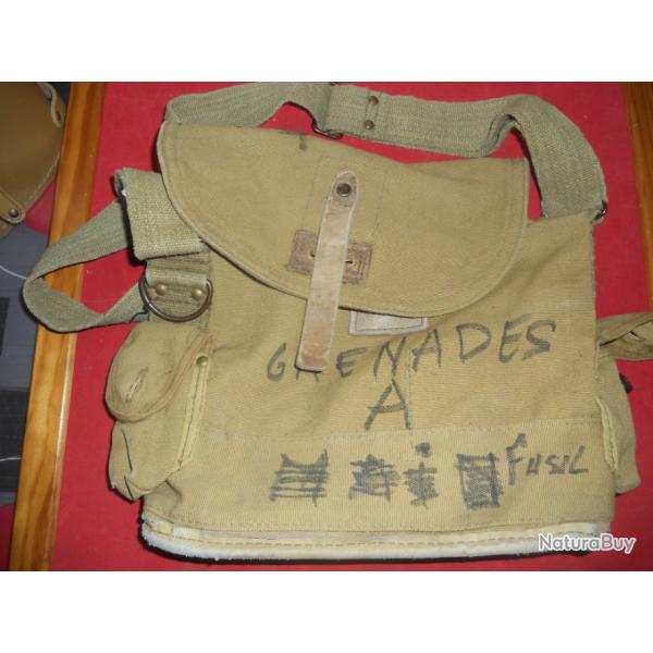 sacoche anp modle 31 vide rutilisation porte grenades gendarmerie ?