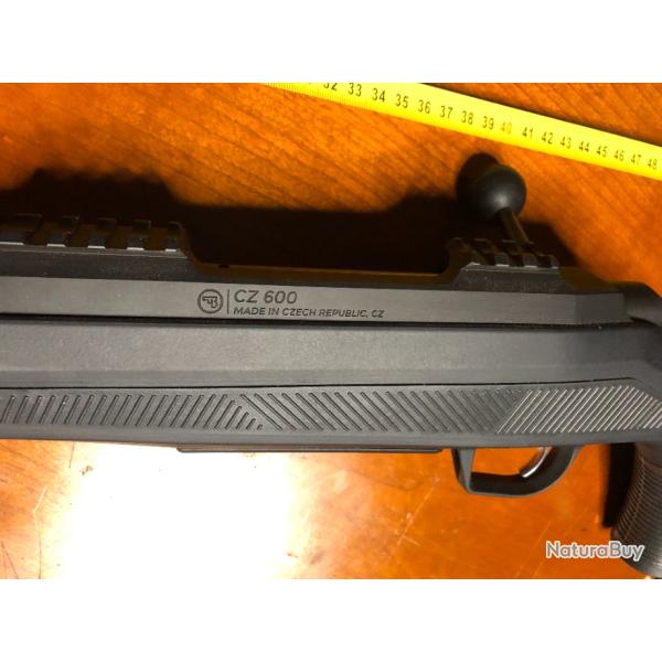 Carabine Cz 600 Varmint Cal .300Win Mag