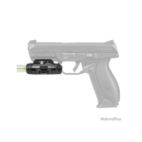 Lampe tactique HD VIRIDIAN X5L Gen3 avec laser vert et cam�ra