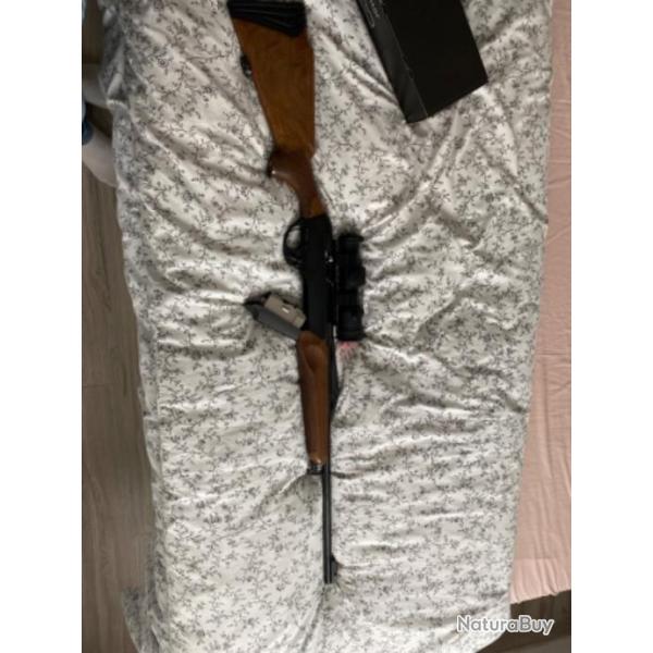 Benelli argo 9,3/62 avec lunette aimpoint H34S avec point rouge