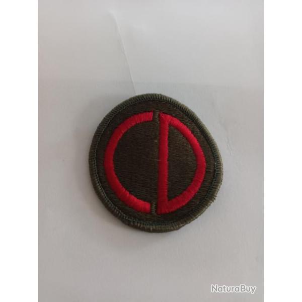 PATCH arm�e us 85TH INFANTRY DIVISION original 2