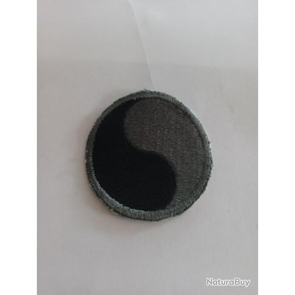 PATCH arm�e us 29TH INFANTRY DIVISION gris original 2