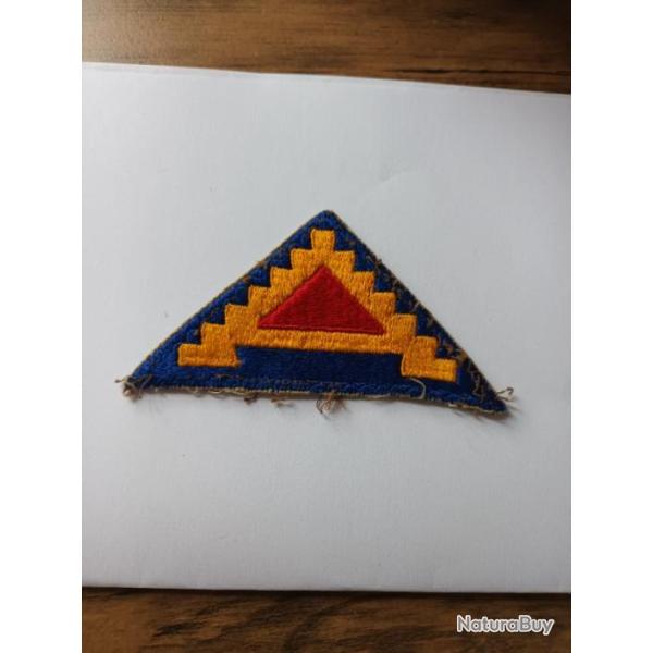 Patch arm�e us 7th ARMY ww2 original 3