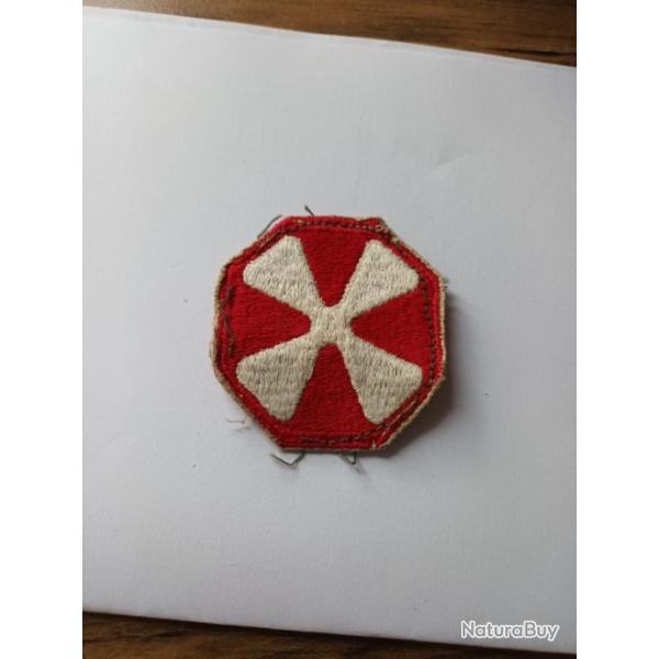Patch arm�e us 8th ARMY ww2 original 3