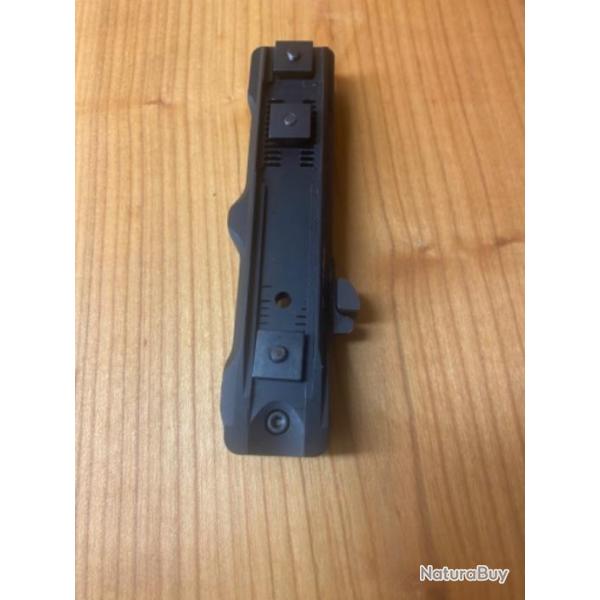 Montage HMS SWIFT Sauer 303 rail SR