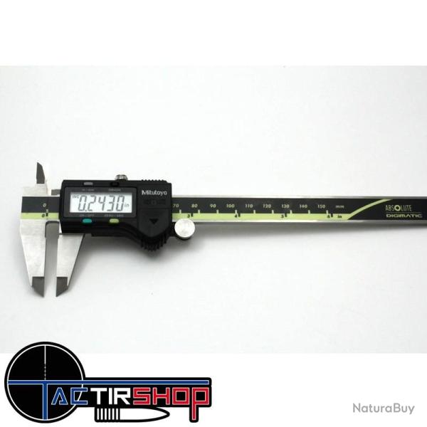 Pied  coulisse numrique Mitutoyo Digimatic Caliper .0005 Rsolution