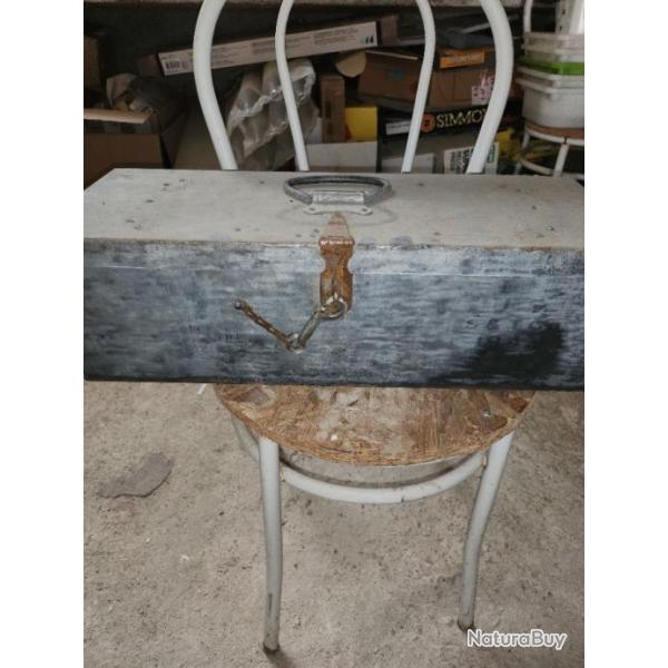 Caisse outils mtal us