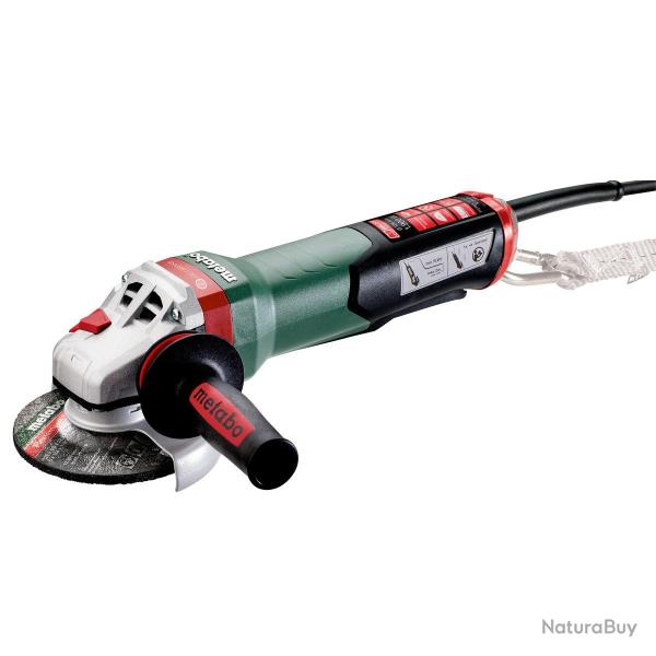 Meuleuse d'angle Metabo WEPBA 19-125 Q DS M-Brush 1900W D125mm avec frein et �crou de serrage rapide