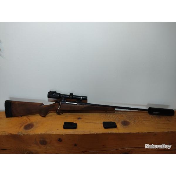 Tikka T3X hunter canon 62cm flut� et filet� 300 win mag