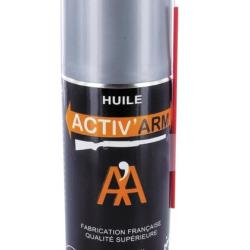 Huile Activarm 150Ml Fabrication France Fuzyon Chasse
