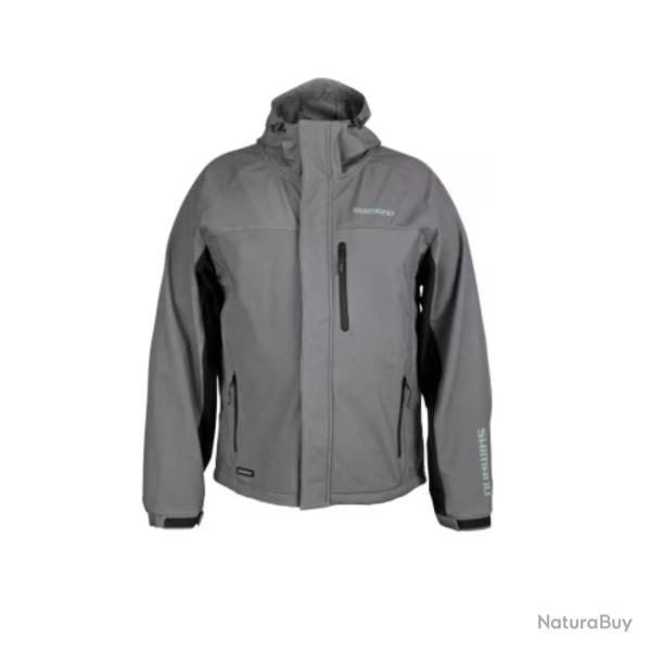 Veste Shimano Wear Soft Shell Jacket Grey