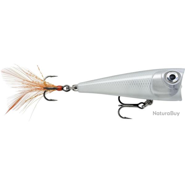 Poisson Nageur Rapala X-Light Pop 4cm 4cm 4,5g PW