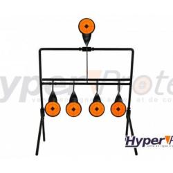 Cible Basculante target m&eacute;tal Pour Carabine &Agrave; Plomb