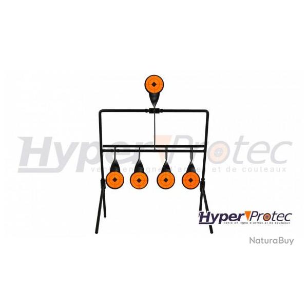 Cible Basculante target m�tal Pour Carabine � Plomb