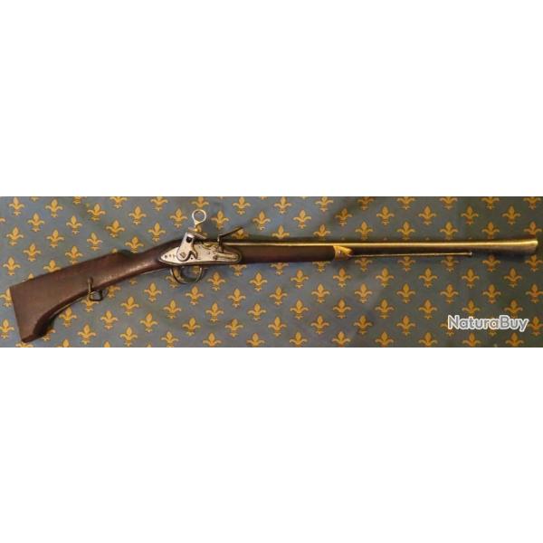 Tromblon espagnol � silex de marine