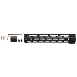 Garde-mains de marque SABER GEARS avec barrel-nut - AR15/M4 - 12" (31 cm) / KEY-201-12