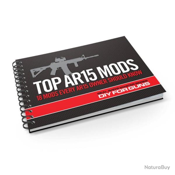 Livre d'instructions REAL AVID AVTOPMODS Top AR15 Mods
