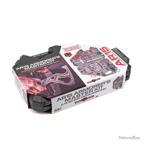 Kit matre de l'armurier REAL AVID AVAR15AMK AR15