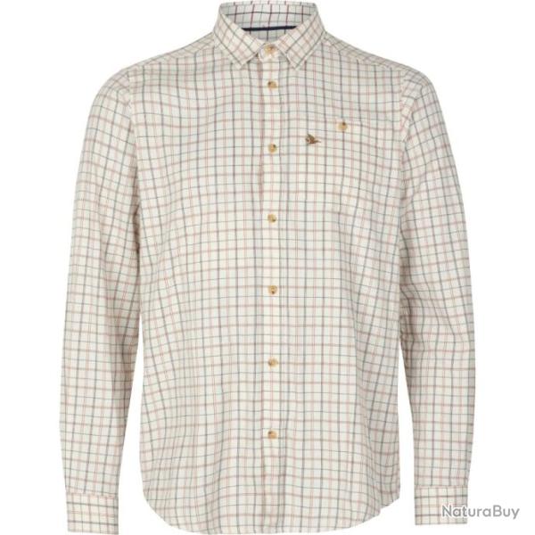 Chemise Shooting Gold Flame Check