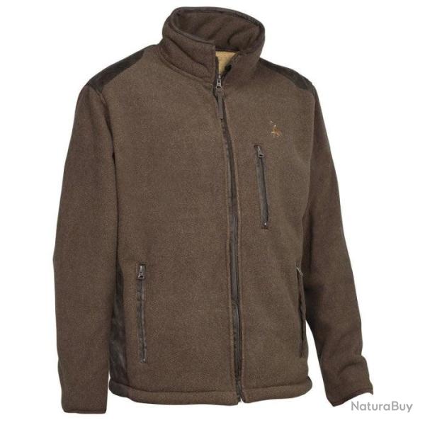 Op� No�l Blouson polaire Verney Carron Presly Marron