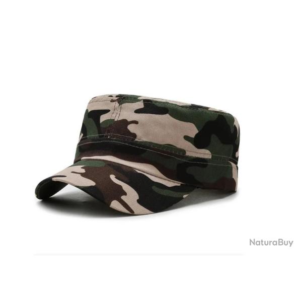 Casquette treillis miltaire