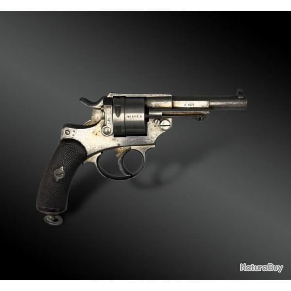 Revolver Mod�le 1873, de la Manufacture d'Armes De Saint-Etienne - France - XIX�me si�cle