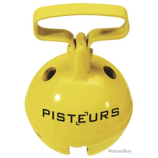 GRELOT PISTEURS LAITON JAUNE � 25MM