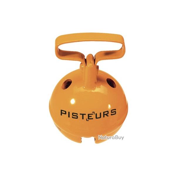 GRELOT PISTEURS LAITON ORANGE � 37MM