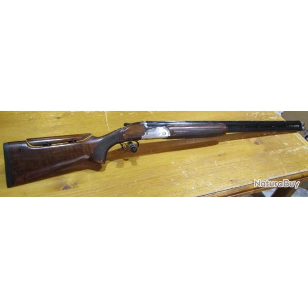 Fusil Superpos�, cal 12/70 marque marocchi 100 Trap, canon de 76cm bon etat GAUCHER