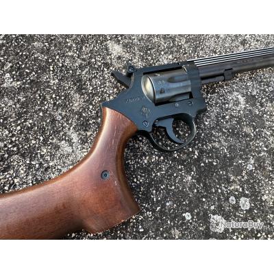 Carabine a barillet CHARZY BELGIUN - calibre 22 LR - Carabines monocoup ...