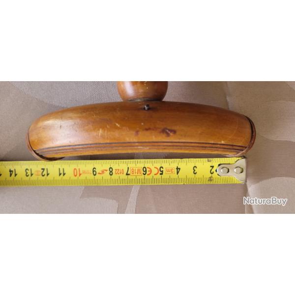 LOT DE 3 PATERES ** TRES ANCIEN PORTE MANTEAU MURAL EN BOIS