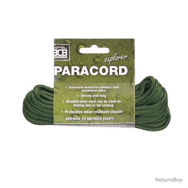 Cordon Paracord 5 brins15mx3.3mm CM030