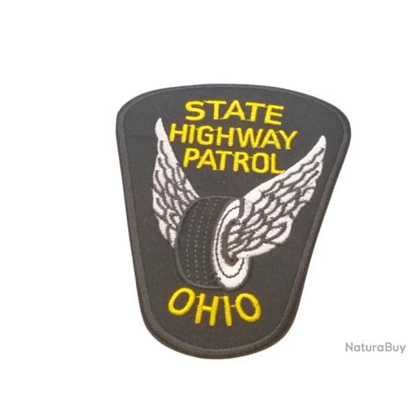 Patch State Highway Patrol OHIO ( Hauteur : 11.5 cm ) a1