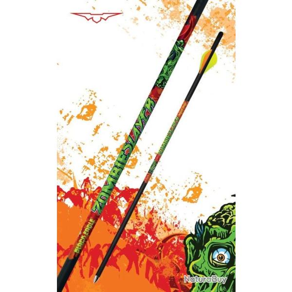 Traits d'arbal�te Black Eagle Zombie Slayer pack/6 20''