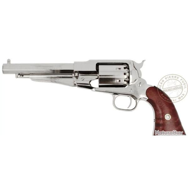 Revolver PIETTA Remington 1858 Texas nickel� .36